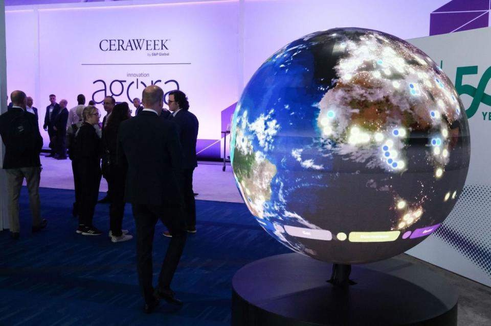 Attendees at the 2024 CERAWeek pondered how to meet increasing demand for power amid the transition to clean energy.  