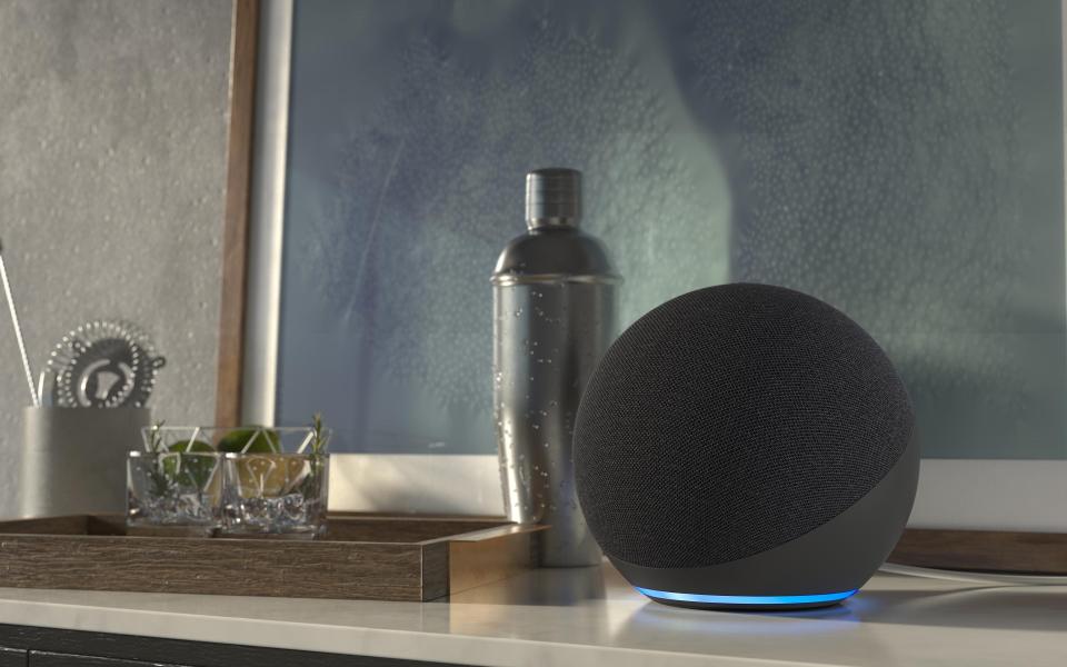 Amazon's new spherical Echo device - Amazon