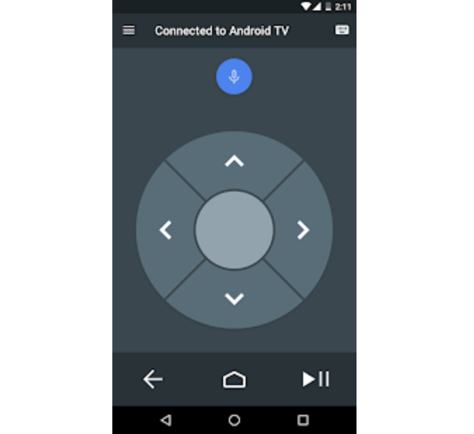 Android TV Remote Control App