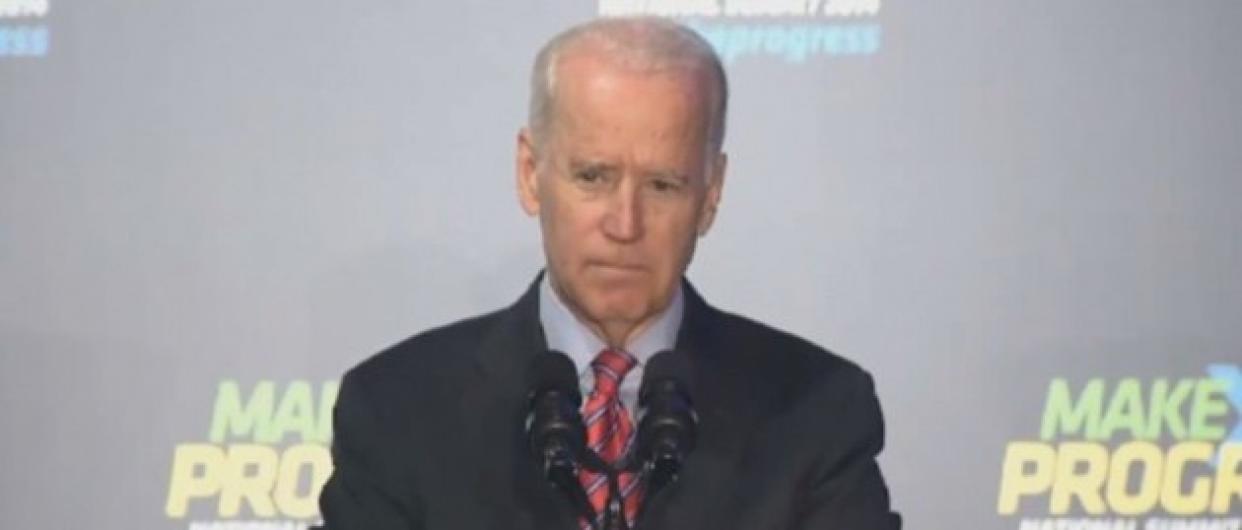 Biden Admits 2008′s Hope And Change ‘Didn’t Happen’