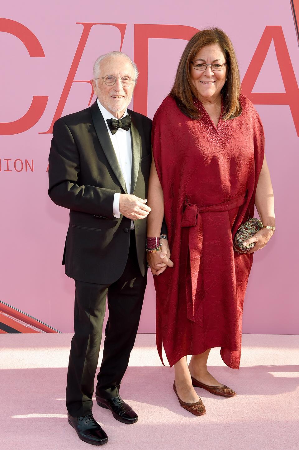 <h1 class="title">Stan Herman and Fern Mallis</h1><cite class="credit">Photo: Getty Images</cite>