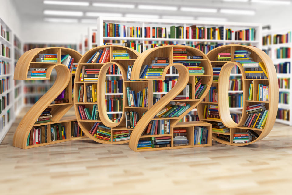 Este 2020 podrías leer más libros si comienzas con dedicarle 20 minutos diarios. Foto: Getty Images