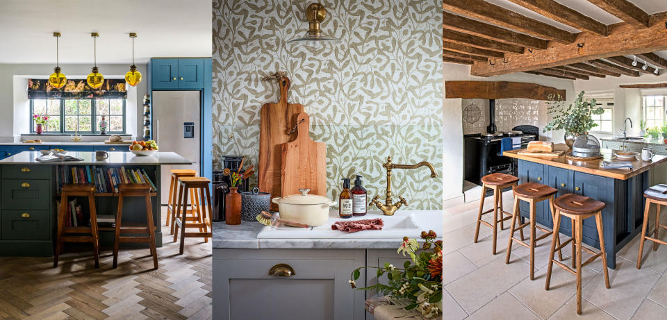 <p> These country kitchen ideas aren't just for rural dwellers. As many of us are spending more times in our homes – wherever their location – thoughts have inevitably turned to interior surroundings and how we can make them cosier, more comforting. And for many, that brings to mind a rustic look. </p> <p> That means a returning passion for country decorating ideas and, specifically, the room that lies at the heart of our home – the kitchen.  </p> <p> Even modern homes can benefit from a touch of softer styling and simpler detailing that will embody the country aesthetic. </p>