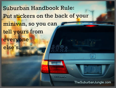 Rule of Suburbia