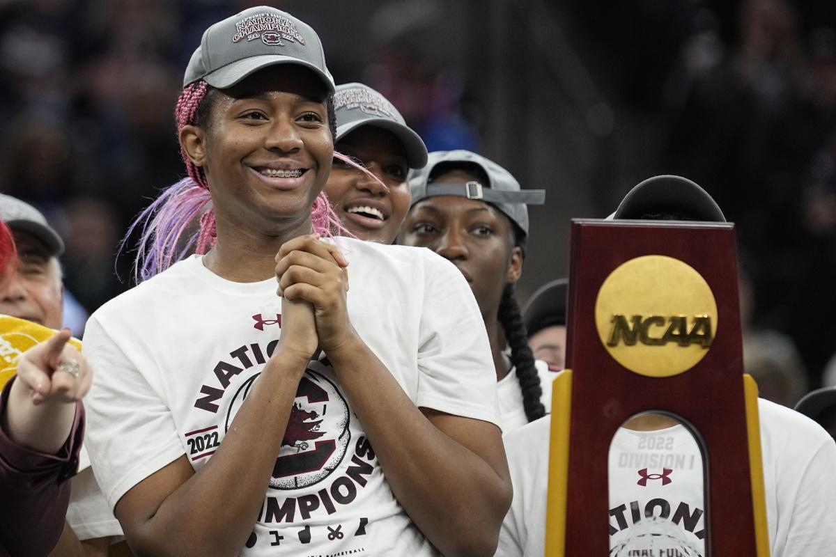 2023 WNBA Mock Draft: Aliyah Boston goes No. 1 to Fever; Lynx get  Maryland's Diamond Miller 