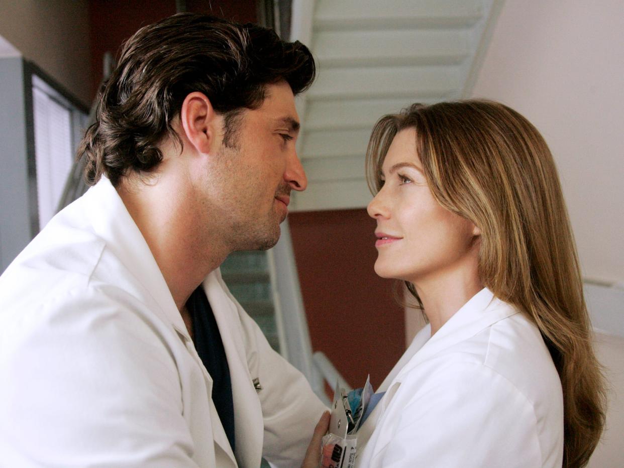 Patrick Dempsey and Ellen Pompeo