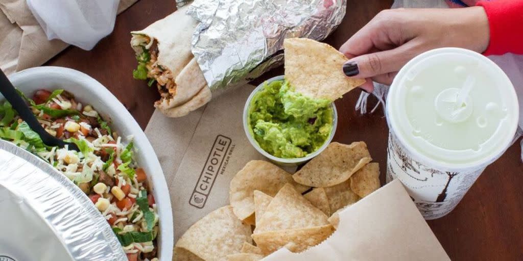 Photo credit: Facebook / Chipotle Mexican Grill