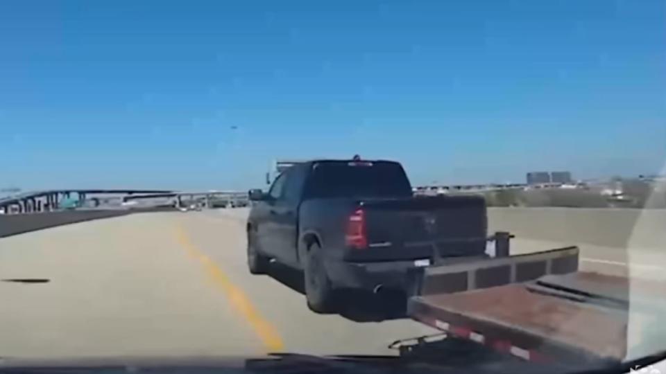 New Dashcam Footage Sheds Additional Light On Famous Dallas Road Rage