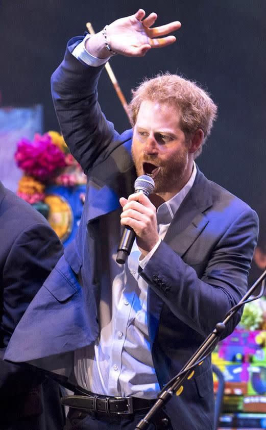 Prince Harry. Photo: Getty Images.