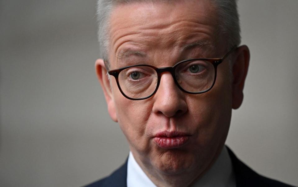 Michael Gove - Justin Tallis/AFP