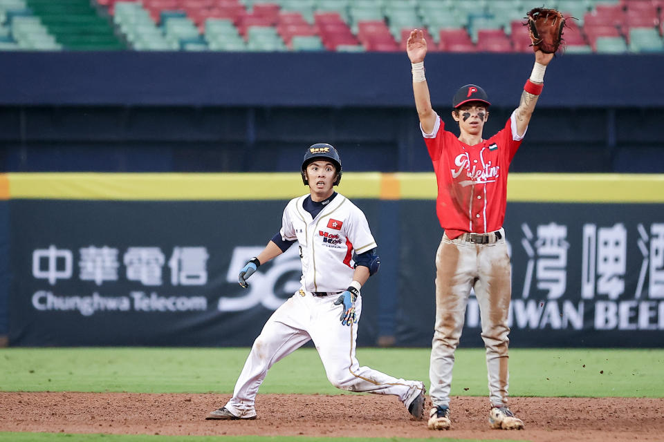 第30屆亞洲棒球錦標賽香港隊。（照片來源：中華棒總提供）