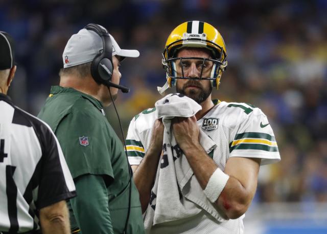 Aaron Rodgers Speaks His Mind On New Cowboys Coach Mike McCarthy