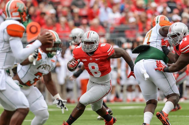 Noah Spence Stats, News and Video - DE