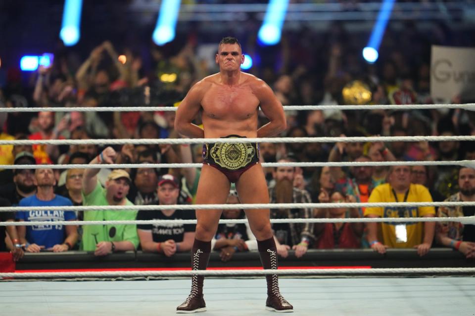 Record-breaking Intercontinental Champion, Gunther (WWE)