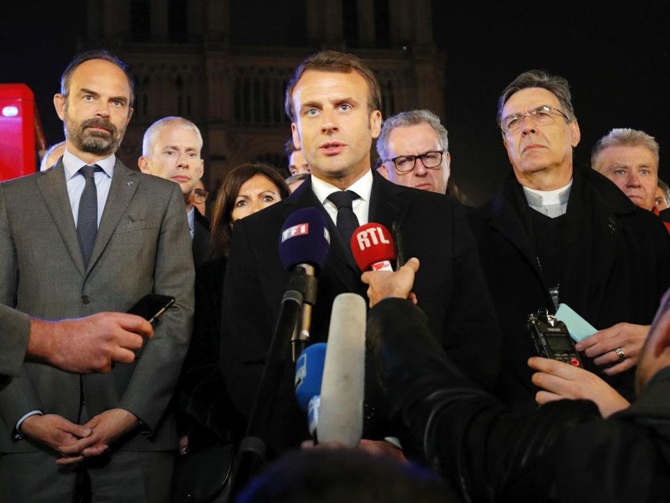 Macron will have to do more than rebuild the Notre Dame if he hopes to unite France