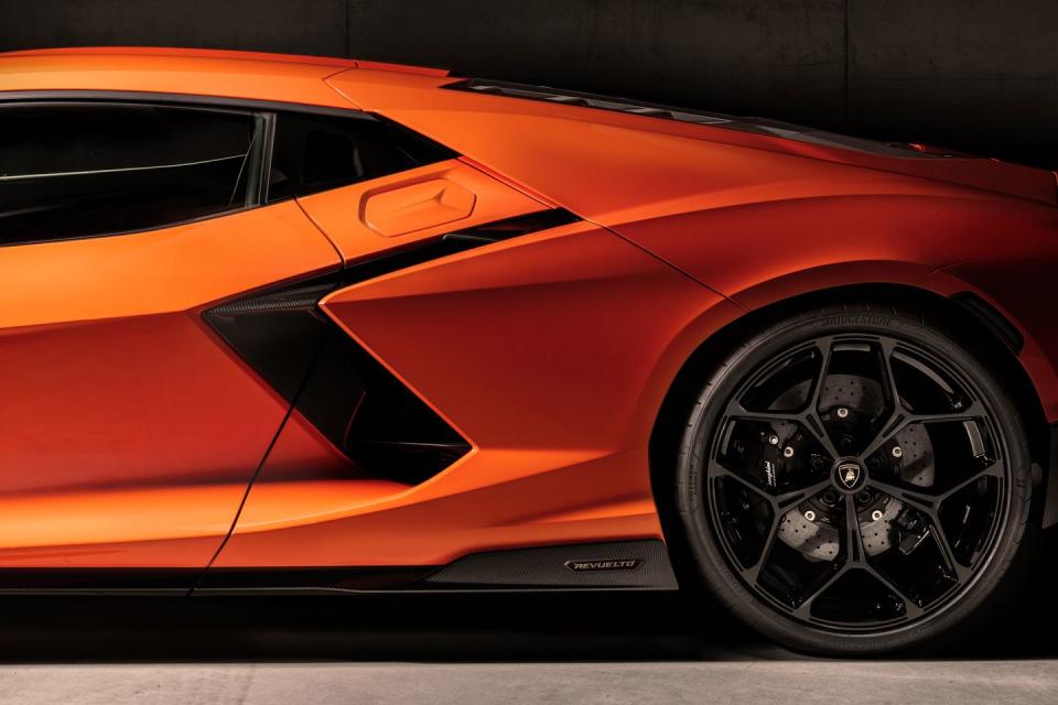 View Photos of the 2024 Lamborghini Revuelto