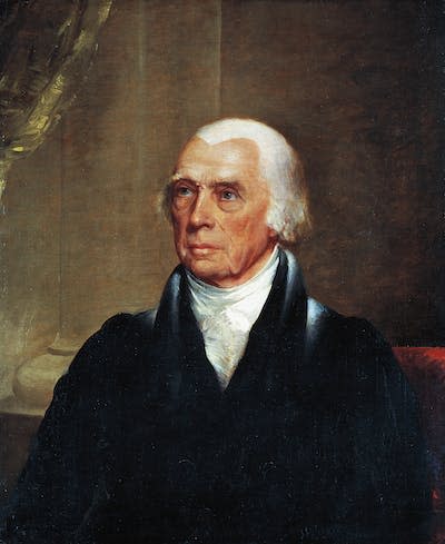 Founding father James Madison believed that political representatives should have an ‘intimate sympathy’ with the people. <a href="https://www.gettyimages.com/detail/news-photo/portrait-of-james-madison-american-politician-president-of-news-photo/164078290?adppopup=true" rel="nofollow noopener" target="_blank" data-ylk="slk:DeAgostini/Getty Images;elm:context_link;itc:0;sec:content-canvas" class="link ">DeAgostini/Getty Images</a>