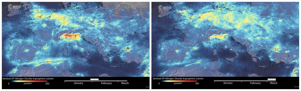 nitrogen italy coronavirus