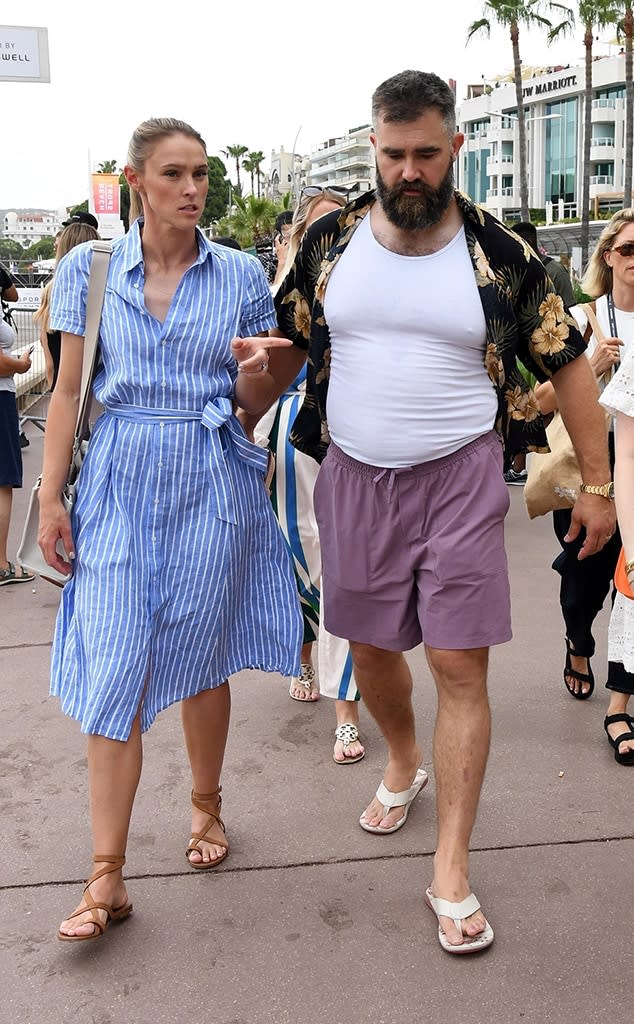 Jason Kelce, Kylie Kelce, Cannes Lions Festival