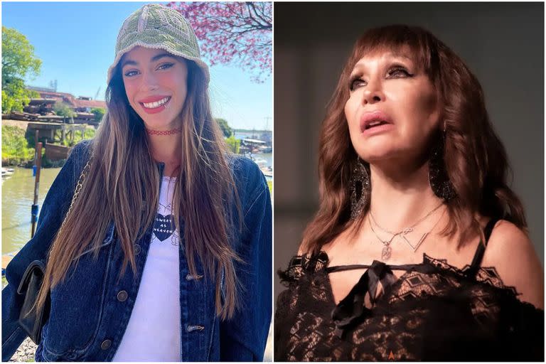 Moria Casán y Tini Stoessel se encontraron en la manicura y la diva resaltó una frase que De Paul dijo