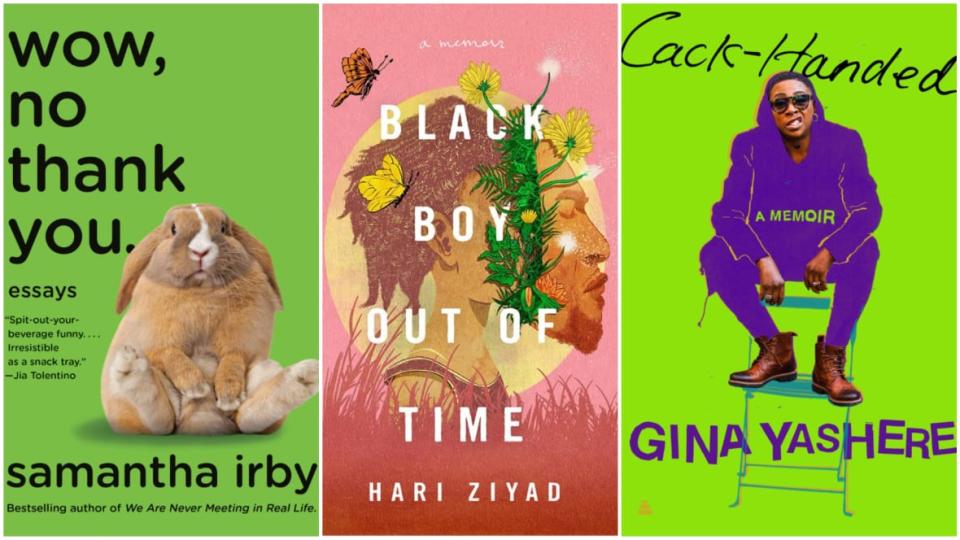 Black LGBTQ+ books, Pride month, Black LGBTQ+ authors, Black books, LGBTQ+, LGBTQ+ books, Black memoirs, Samantha Irby, Gina Yashere, R.K. Russell, Ty Hunter, theGrio.com