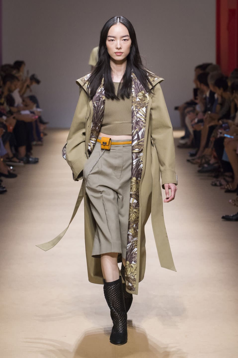 Paul Andrew's Sophomore Spectacular at Salvatore Ferragamo