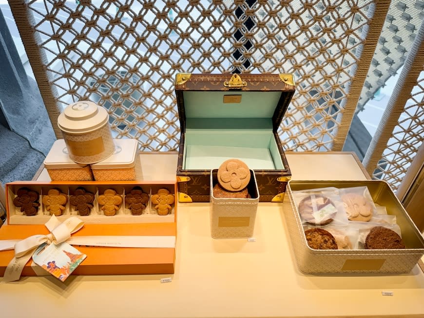 泰國曼谷｜Le Café Louis Vuitton-路易威登咖啡