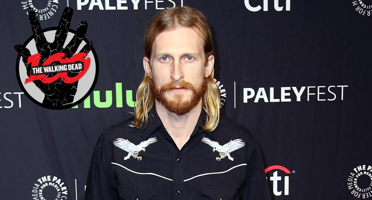 Austin Amelio at The Paley Center for Media’s 34th Annual PaleyFest Los Angeles opening night presentation of ‘The Walking Dead’ at Dolby Theatre on March 17, 2017 in Hollywood, California (Photo: David Livingston/Getty Images)