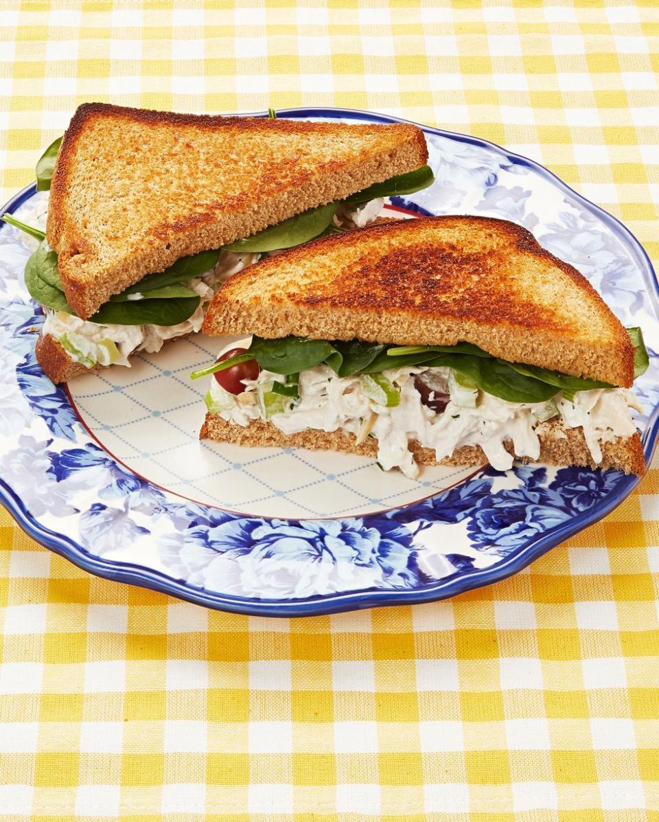 mothers day lunch recipes chicken salad