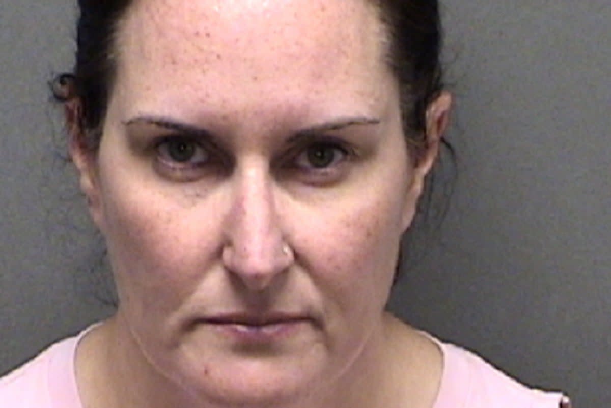 Jennifer Lynn Rossi, 45, was charged with injury to a child causing bodily injury (Bexar County Sheriff’s Office)