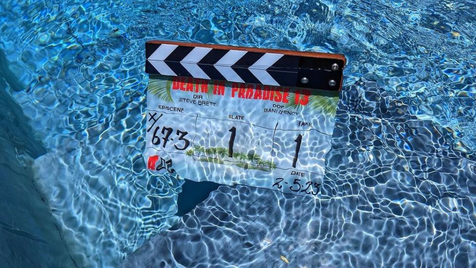 Death in Paradise is back filming season 13