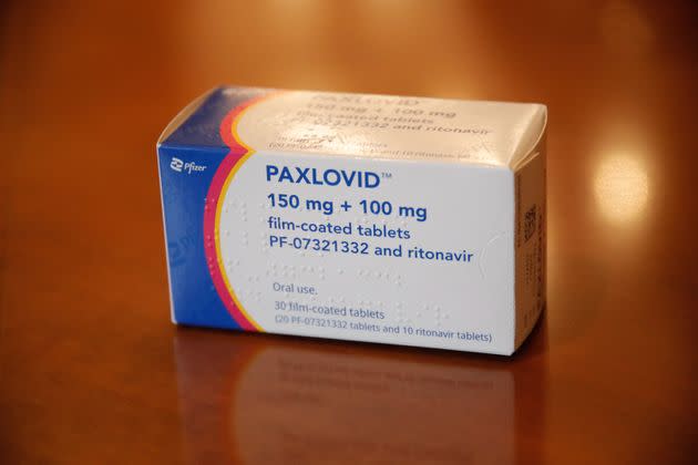 Paxlovid, a treatment for COVID-19, could reduce a patient's risk of developing long-term symptoms if taken within five days of getting diagnosed. (Photo: Europa Press News via Getty Images)
