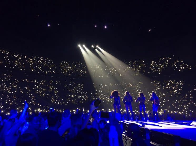 Jade shared this photo from their performance.