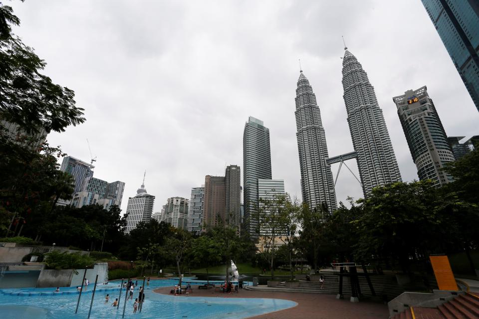 A view of the Kuala Lumpur city skyline in Malaysia February 7, 2018. REUTERS/Lai Seng Sin