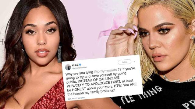 Jordyn Woods Trending After Khloé Kardashian Interview