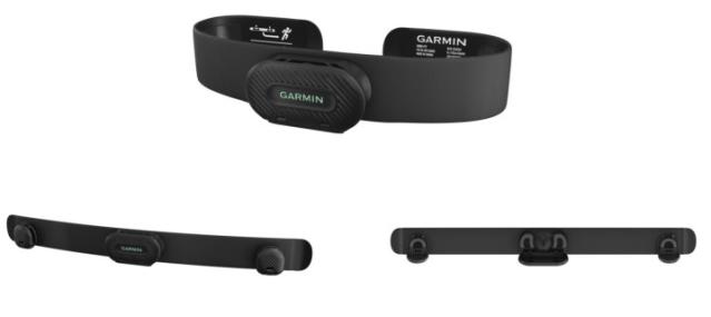 The Garmin HRM-Fit Heart Rate Monitor Clips Onto Your Sports Bra