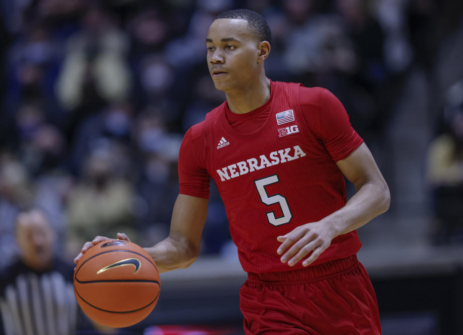 Minnesota Timberwolves pick Nebraska's Bryce McGowens in 2022 NBA Draft