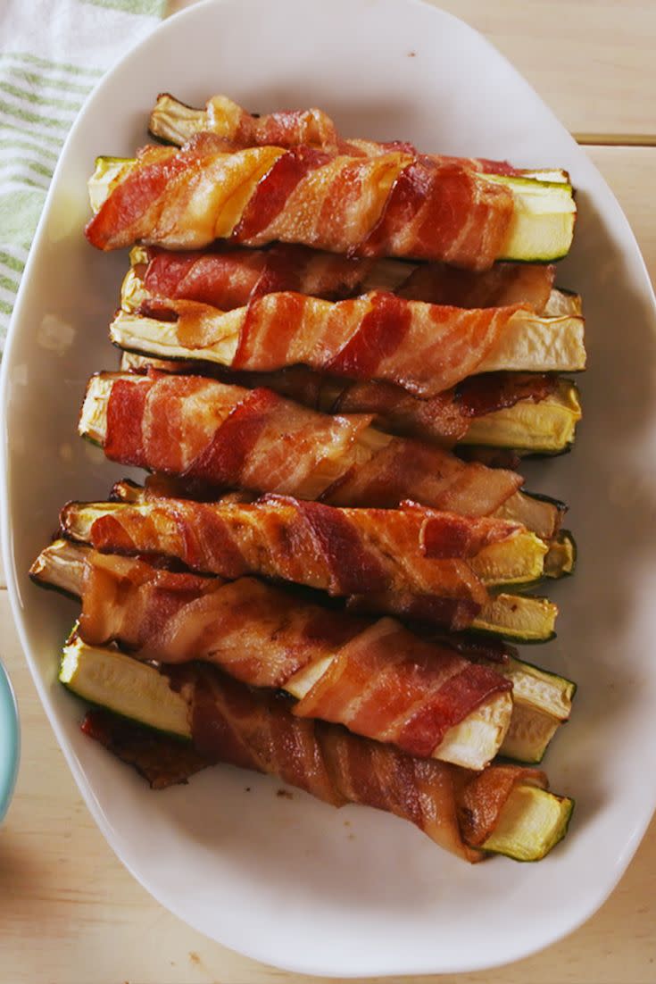 Bacon Zucchini Fries