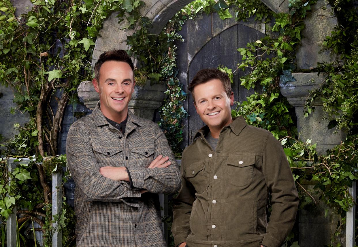 Ant McPartlin and Declan Donnelly are hosting 'I'm A Celeb' from a castle in north Wales this year. (ITV)