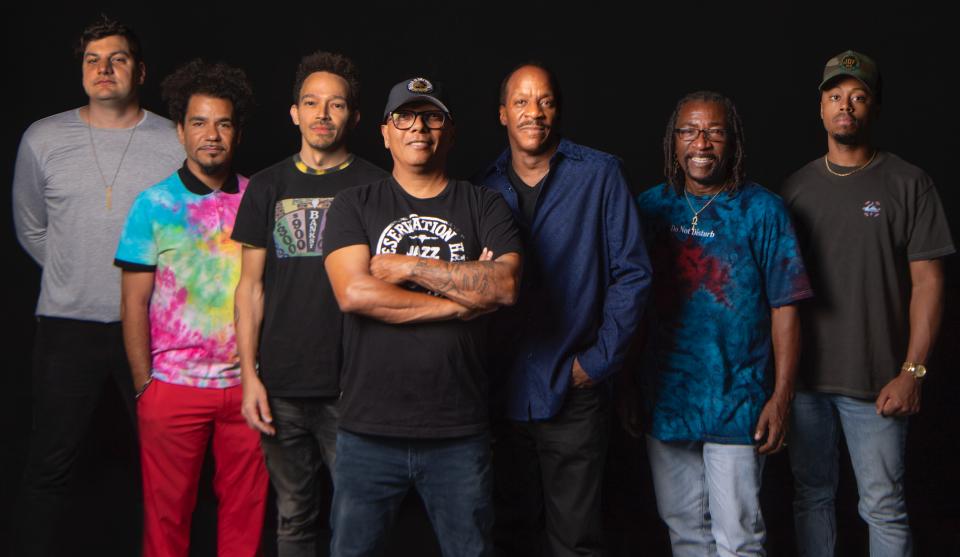 New Orleans touring act Dumpstaphunk will close out the Rocking the Docks summer concert series in Lewes on Wednesday, Aug. 23.