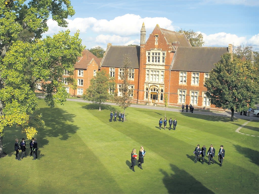 A file image of Epsom College (Alamy)