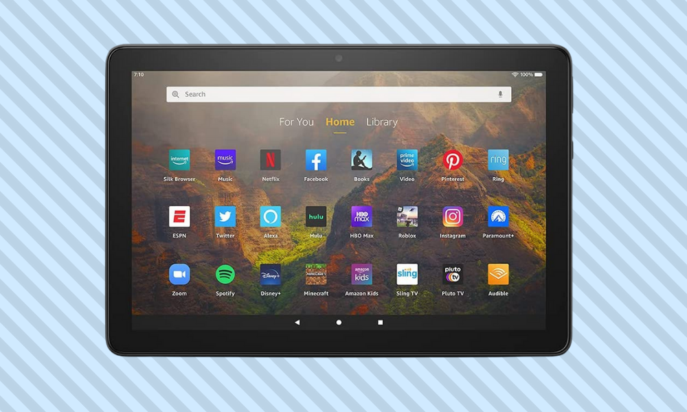 Snag a brand new tablet for $100! (Photo: Amazon)