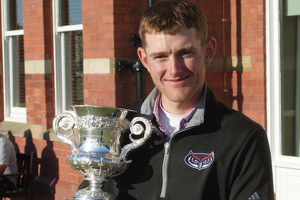 Jake Hibbert became the first player to retain the Cheshire County Championship since 2006 <i>(Image: Contributed)</i>