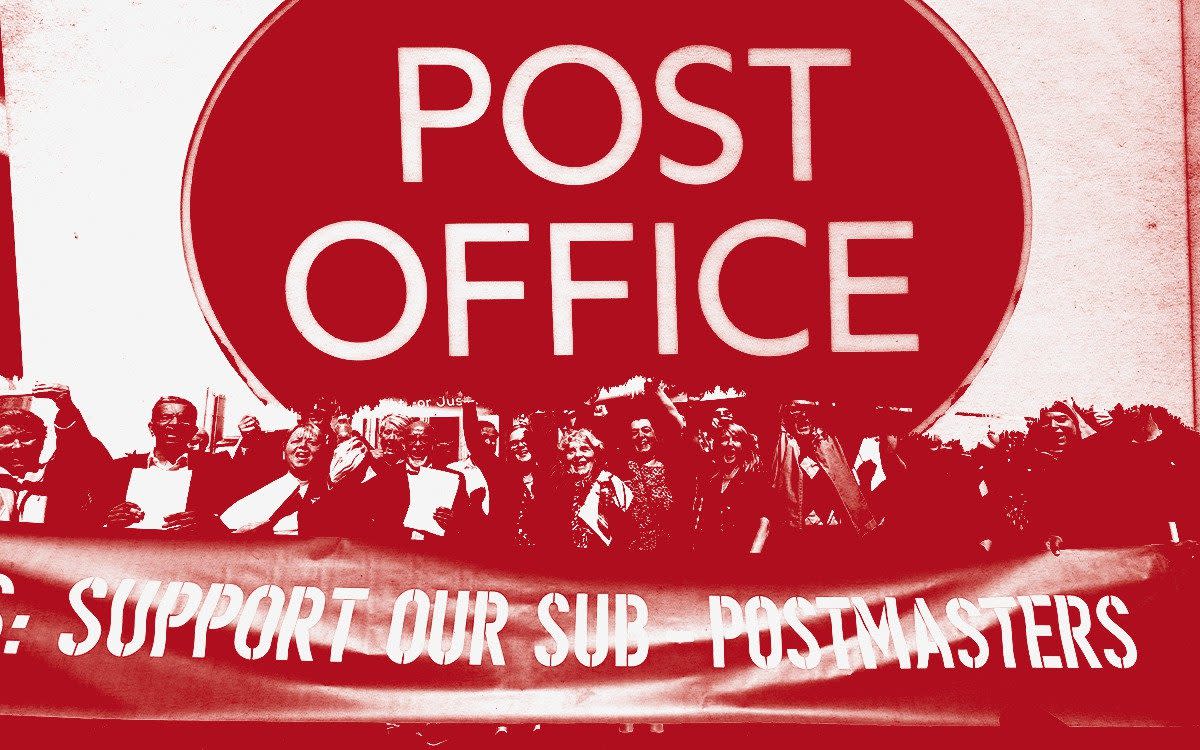 post office illustration