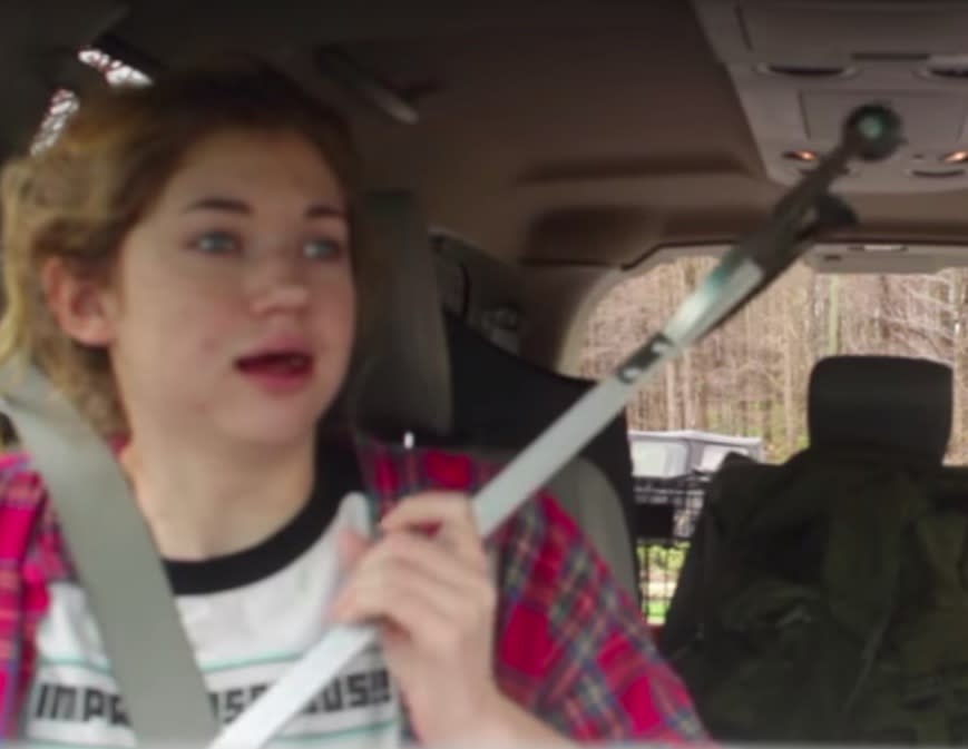 Two brothers fake zombie apocalypse while driving sister home from dental surgery