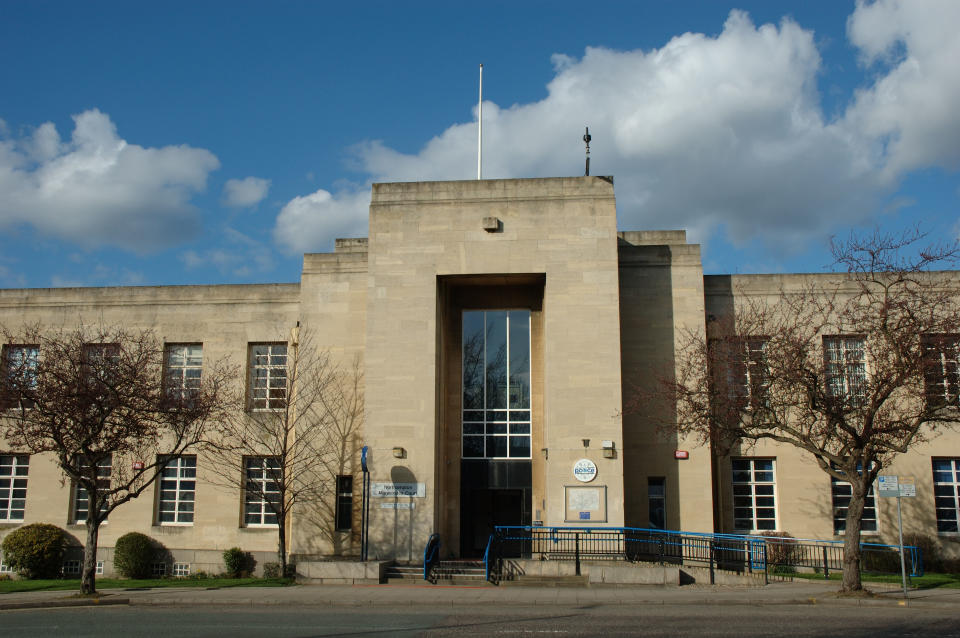 Northampton Magistrates Court, Northampton, England, UK