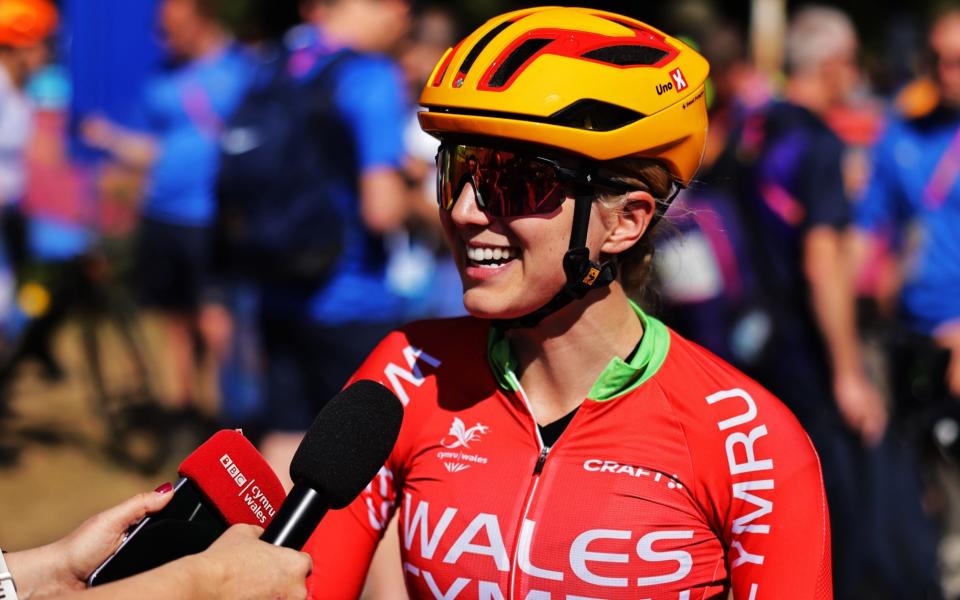 Elinor Barker - Elinor Barker interview: 'Lizzie Deignan and Laura Kenny have already shown what's possible as a mum' - SWPIX.COM