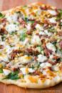 <p>When in doubt, make pizza — especially if it's pizza that combines prosciutto with fresh figs, arugula and mozzarella. </p><p><em><a href="https://www.aspicyperspective.com/fig-prosciutto-pizza/" rel="nofollow noopener" target="_blank" data-ylk="slk:Get the recipe from A Spicy Perspective »;elm:context_link;itc:0;sec:content-canvas" class="link ">Get the recipe from A Spicy Perspective »</a></em> </p>