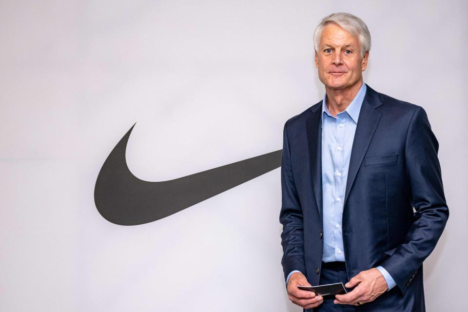 Nike CEO John Donahoe