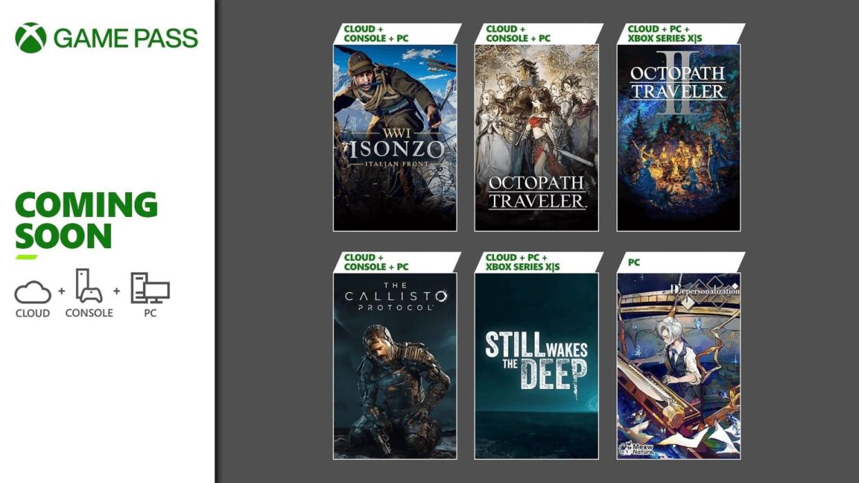  Xbox Game Pass June 2024 wave 1. 